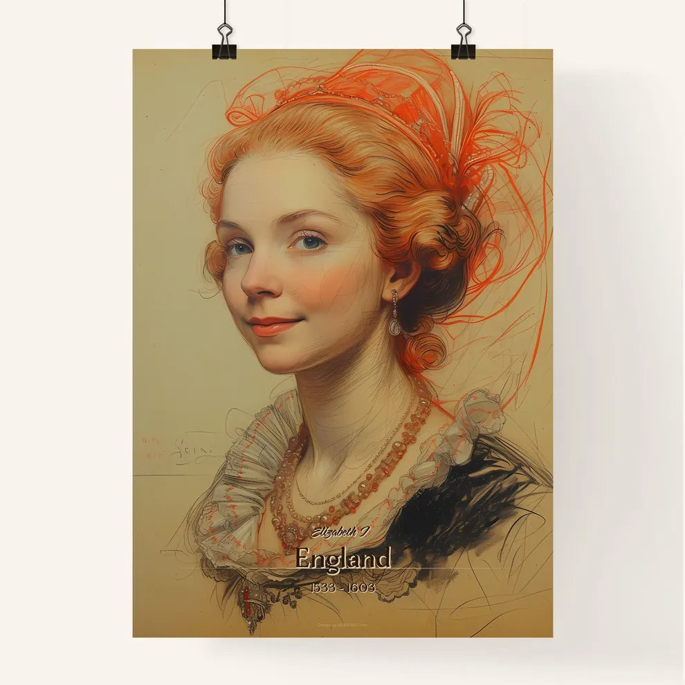 Elizabeth I Poster