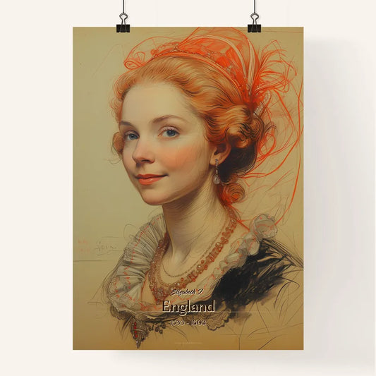 Elizabeth I Poster