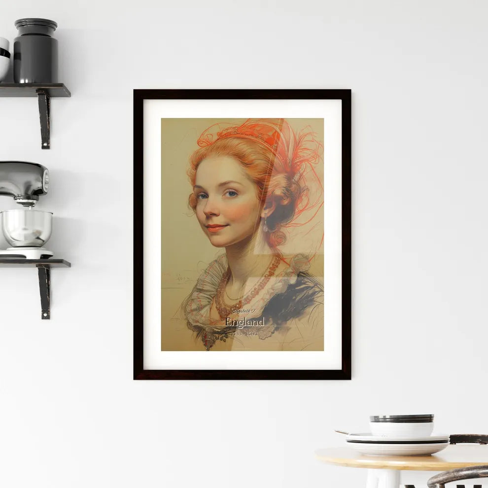 Elizabeth I Framed Print