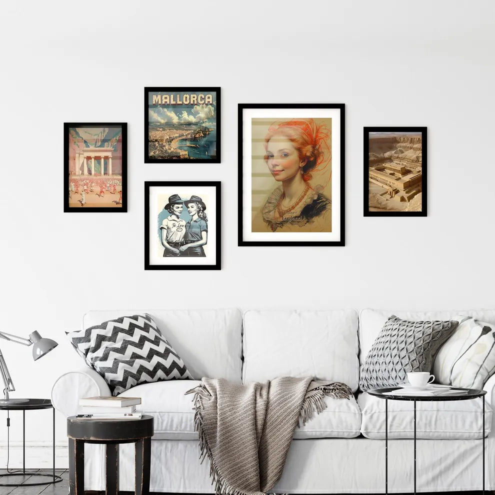 Elizabeth I Wall Art