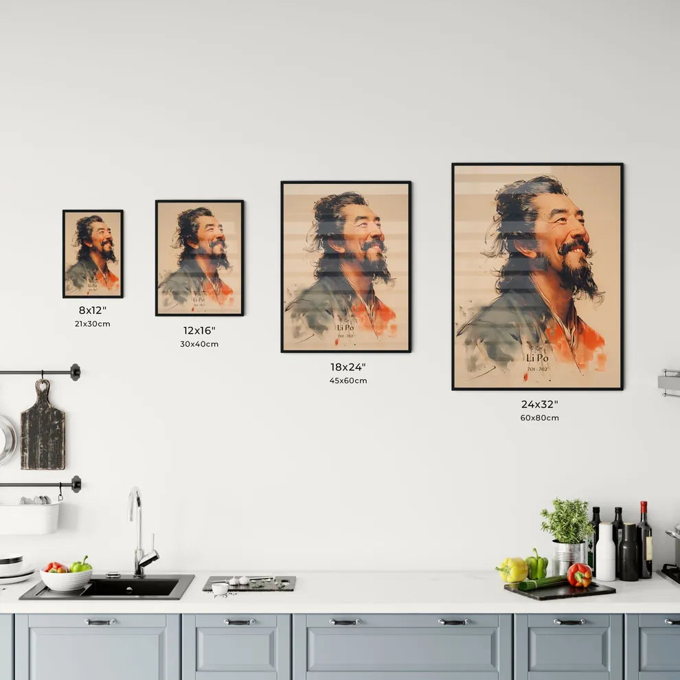 Li Bai - Kitchen Hangings