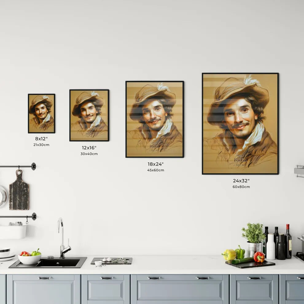 William, Baffin, c. 1584 - 1622, A Poster of a man wearing a hat Default Title