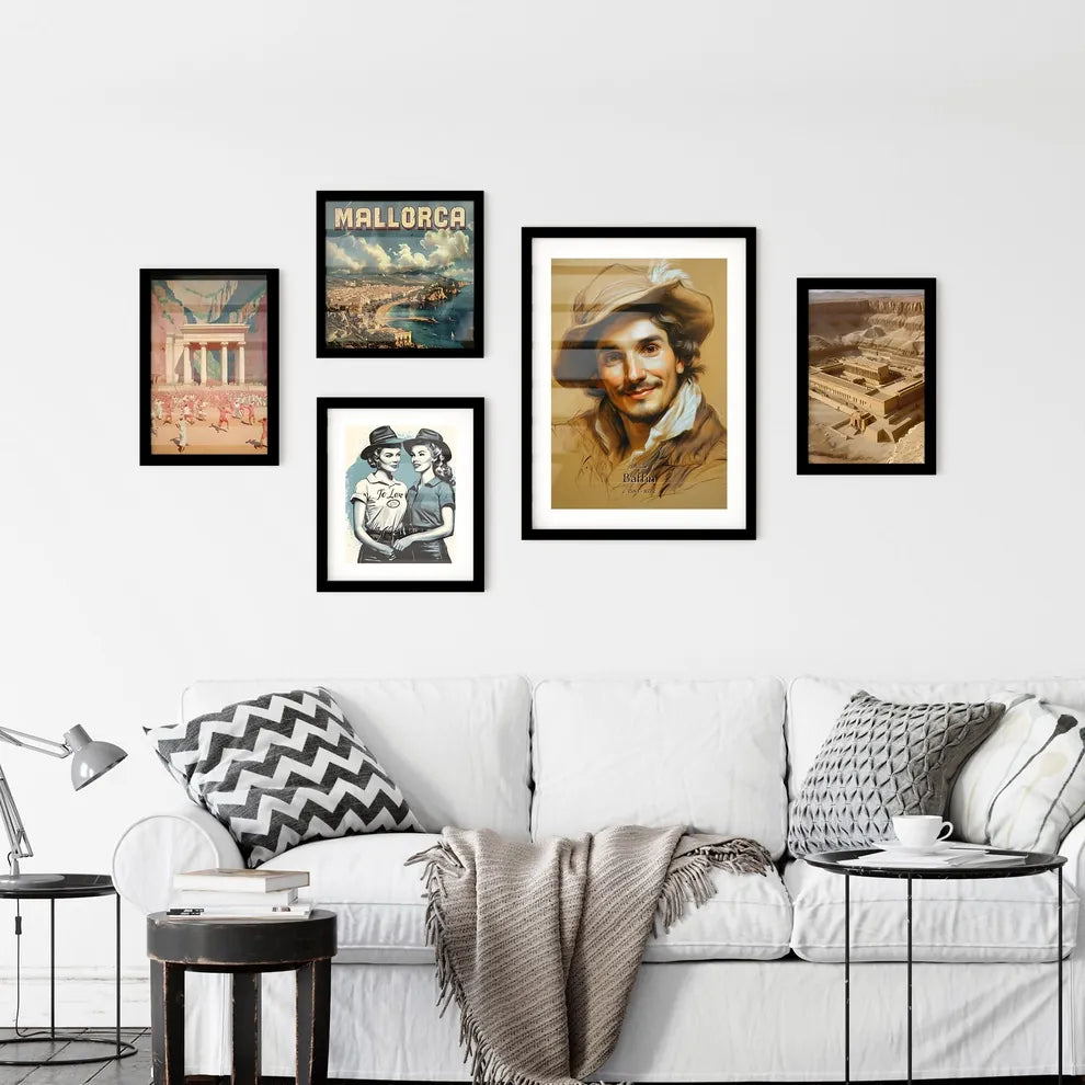 William, Baffin, c. 1584 - 1622, A Poster of a man wearing a hat Default Title