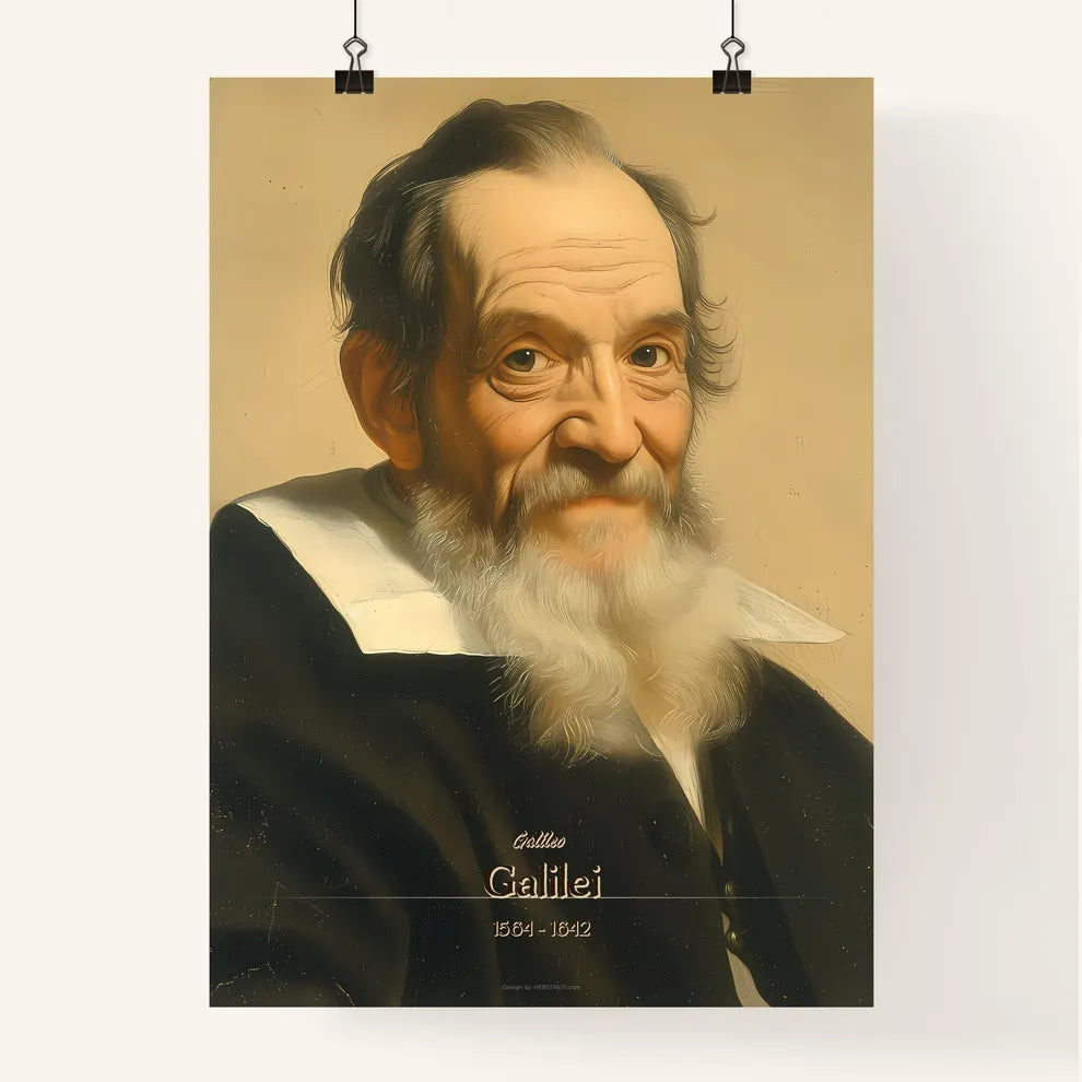 Galileo Poster