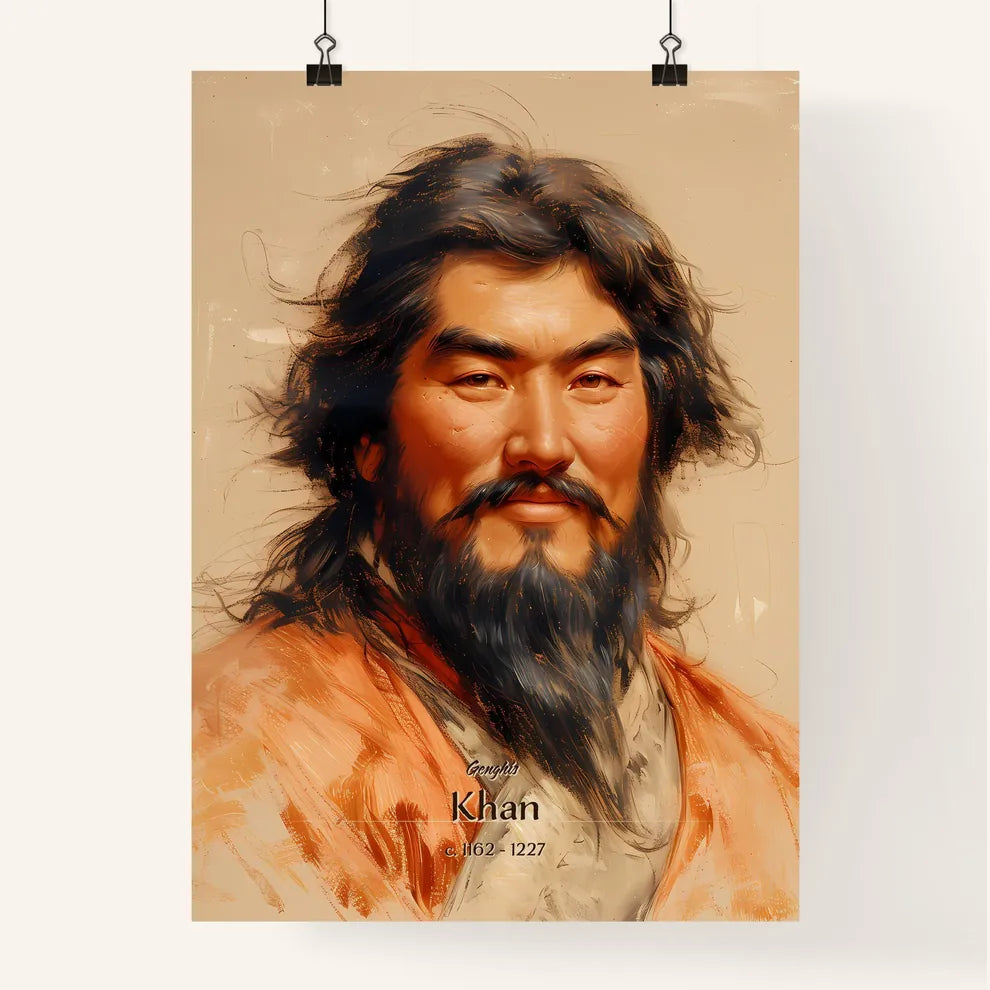 Genghis Poster
