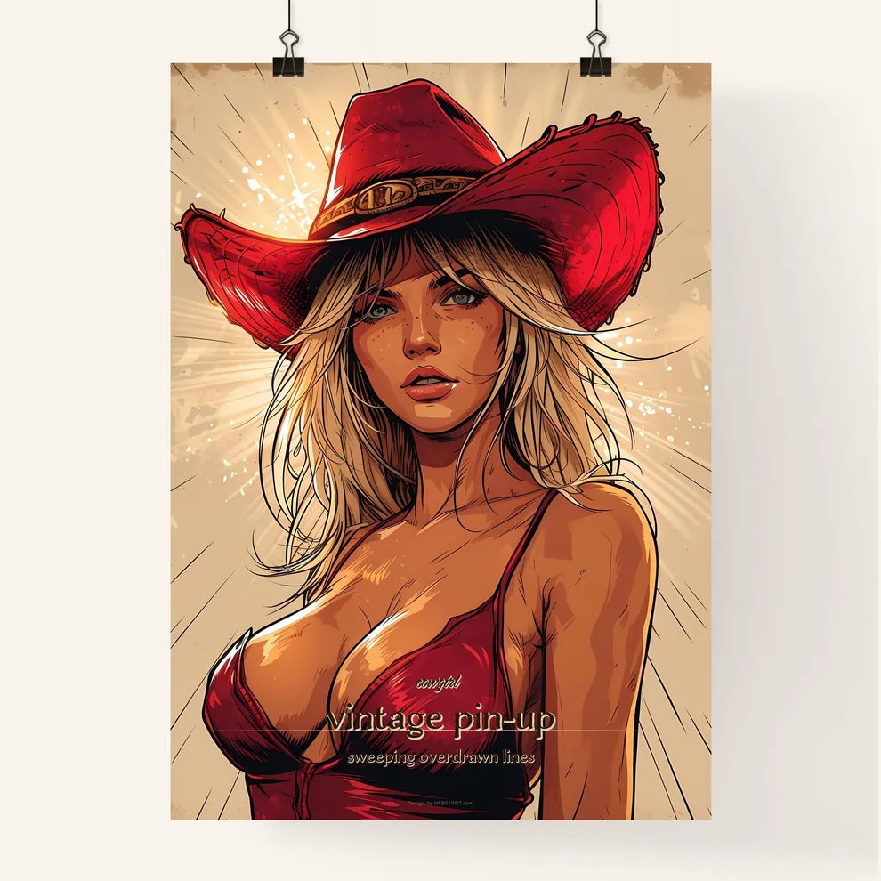cowgirl Poster