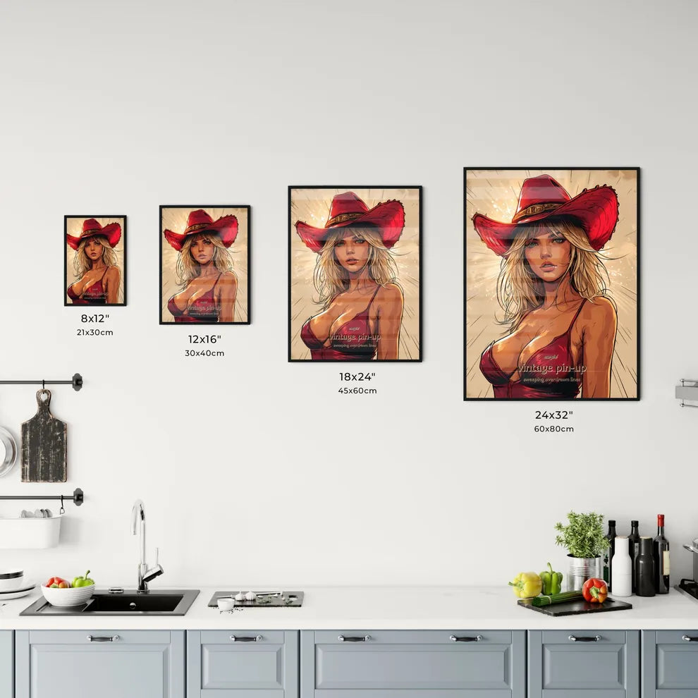 cowgirl - Kitchen Hangings