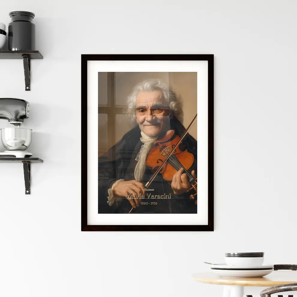 Francesco Framed Print