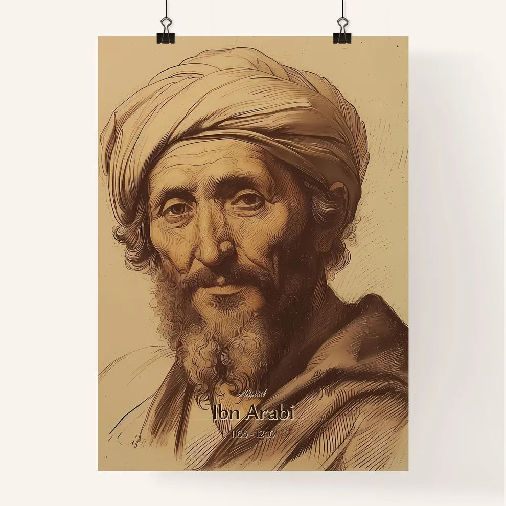 Ahmad Poster