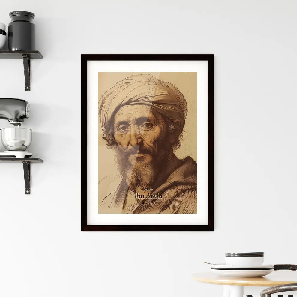 Ahmad Framed Print