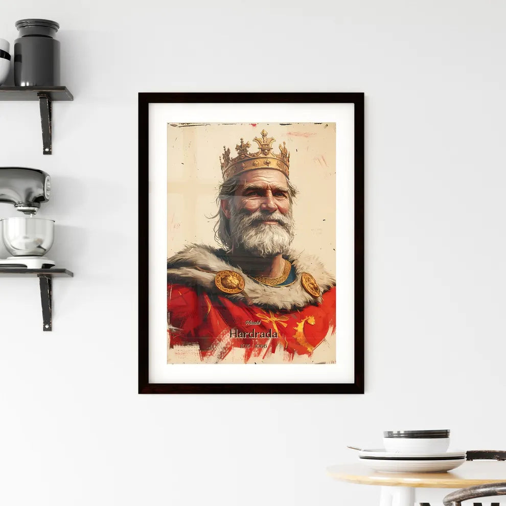 Harald Framed Print