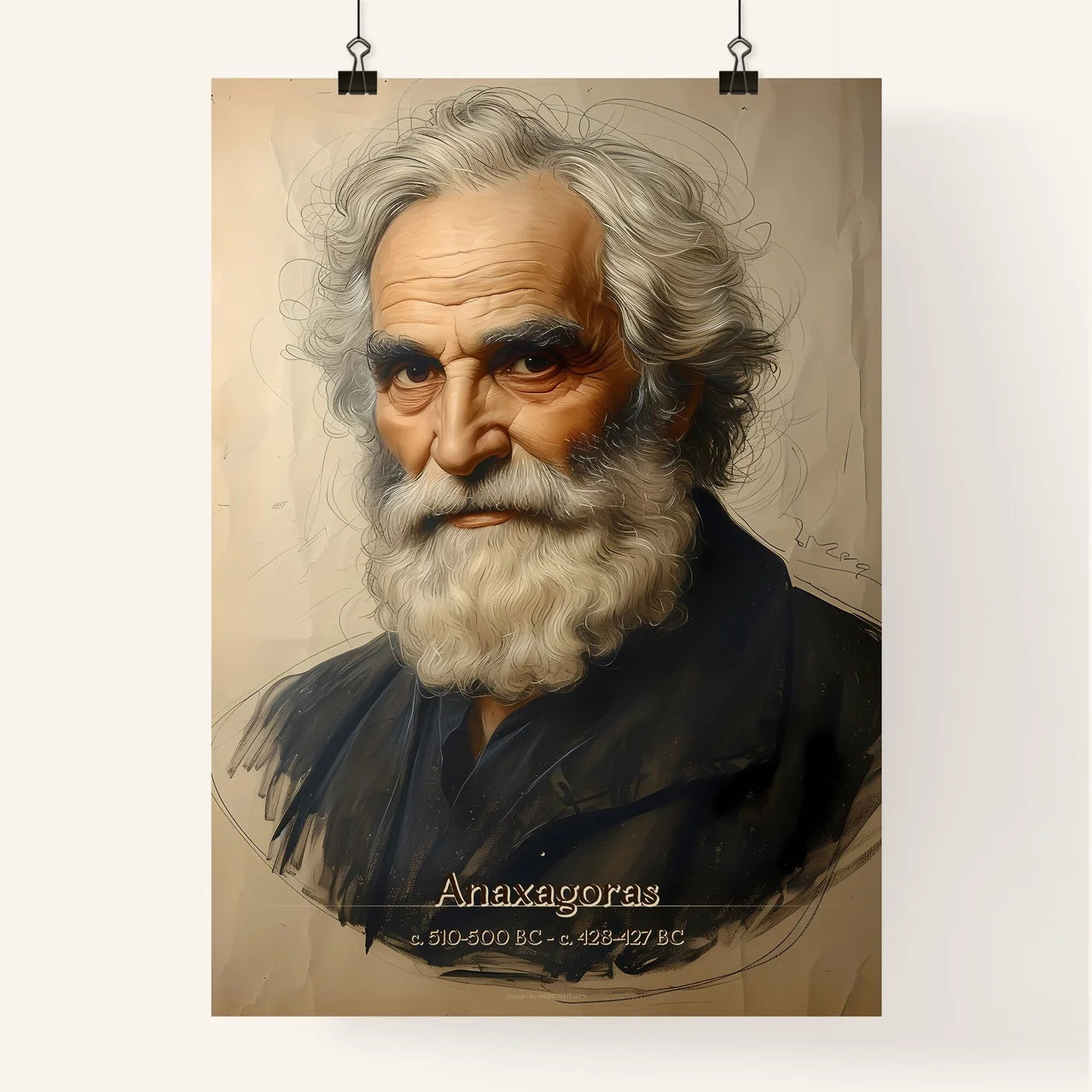 Anaxagoras Poster