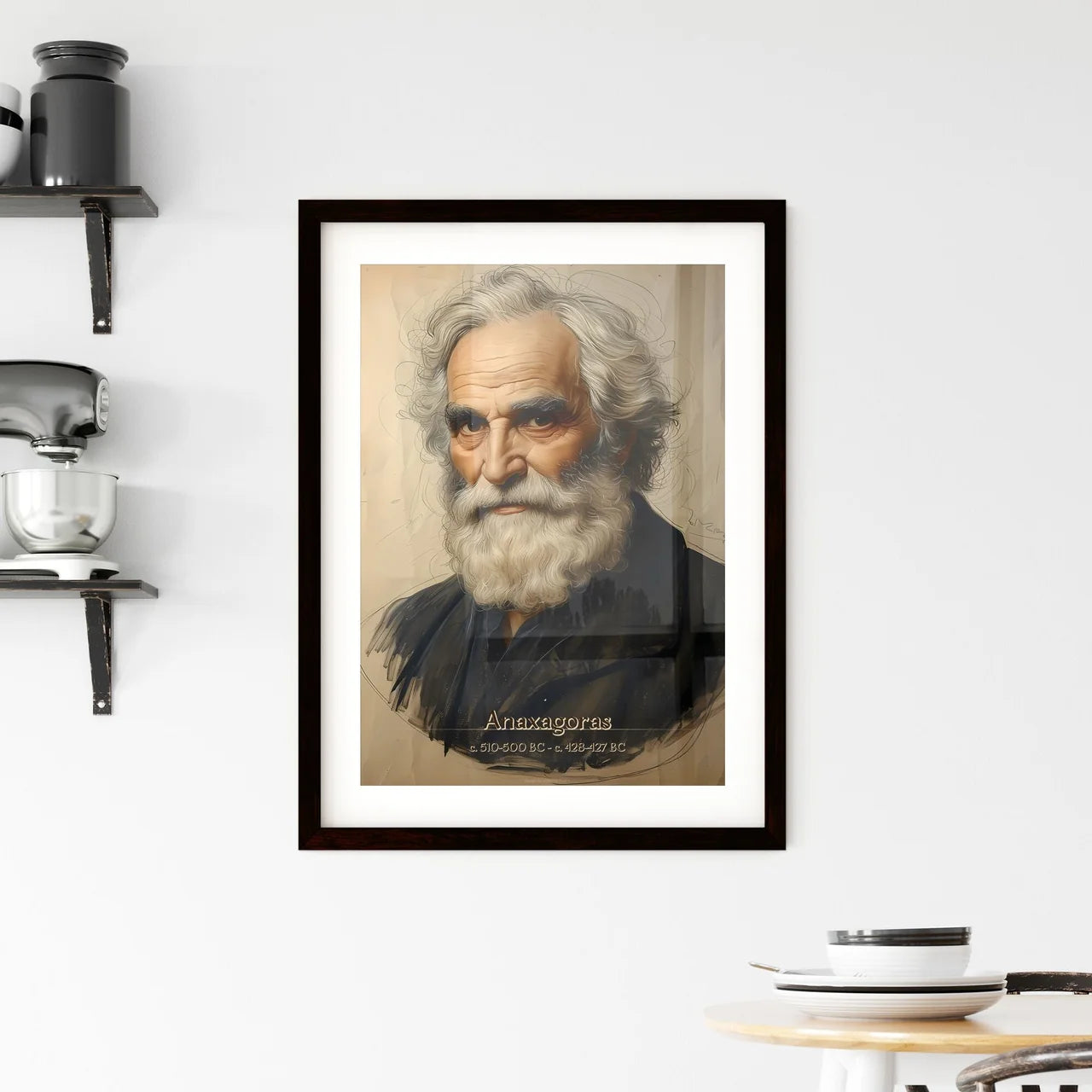 Anaxagoras Framed Print