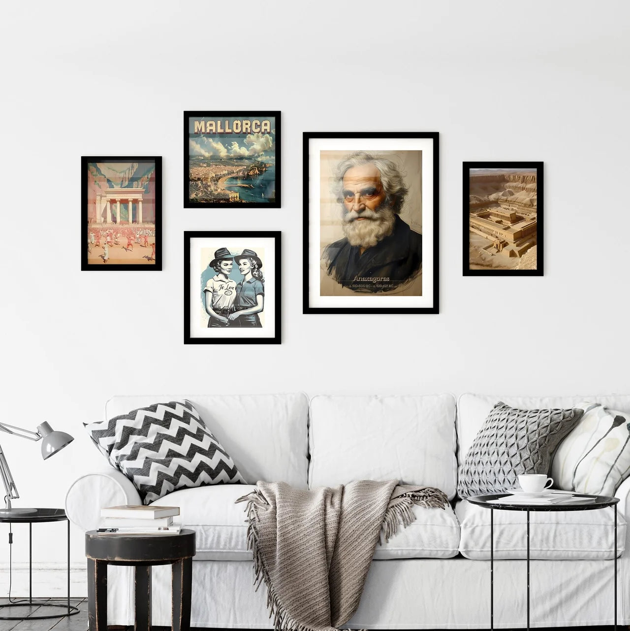 Anaxagoras Wall Art