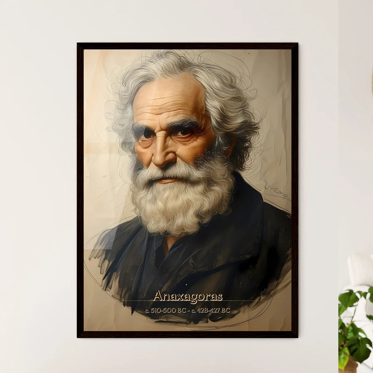 Anaxagoras - Framed Art Print