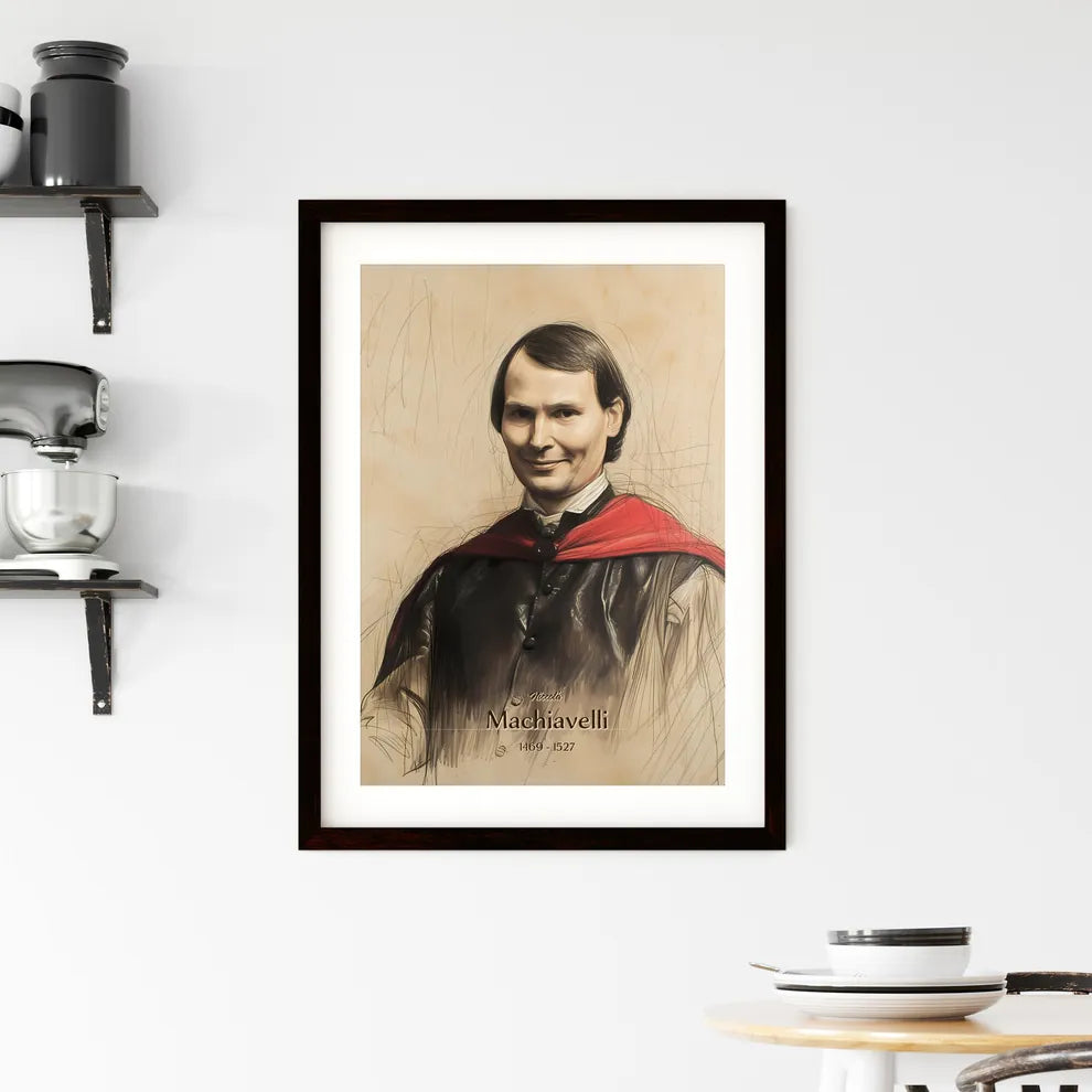 Niccolá Framed Print