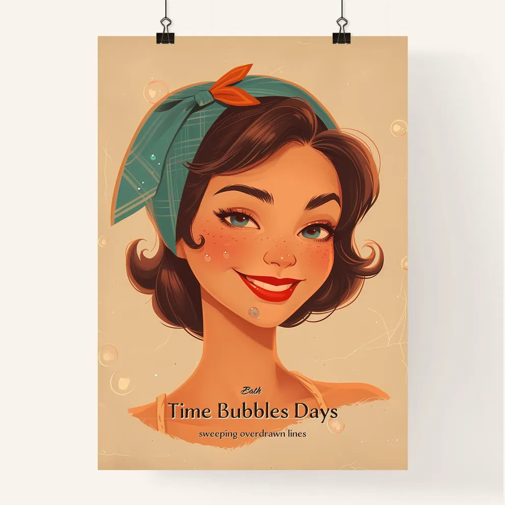 Bath Poster