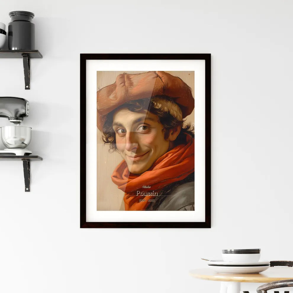 Nicolas Framed Print