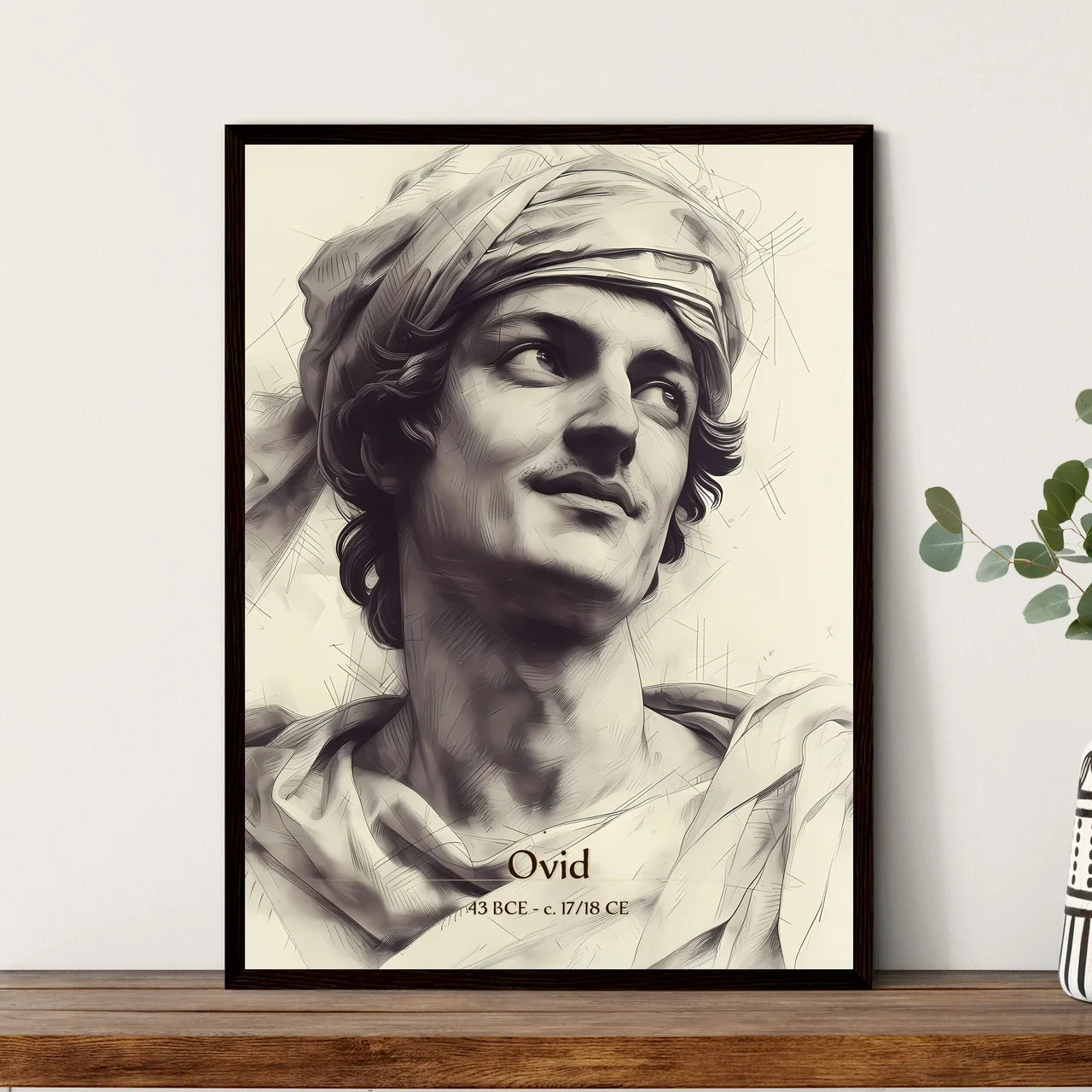 Ovid - Framed Art Print
