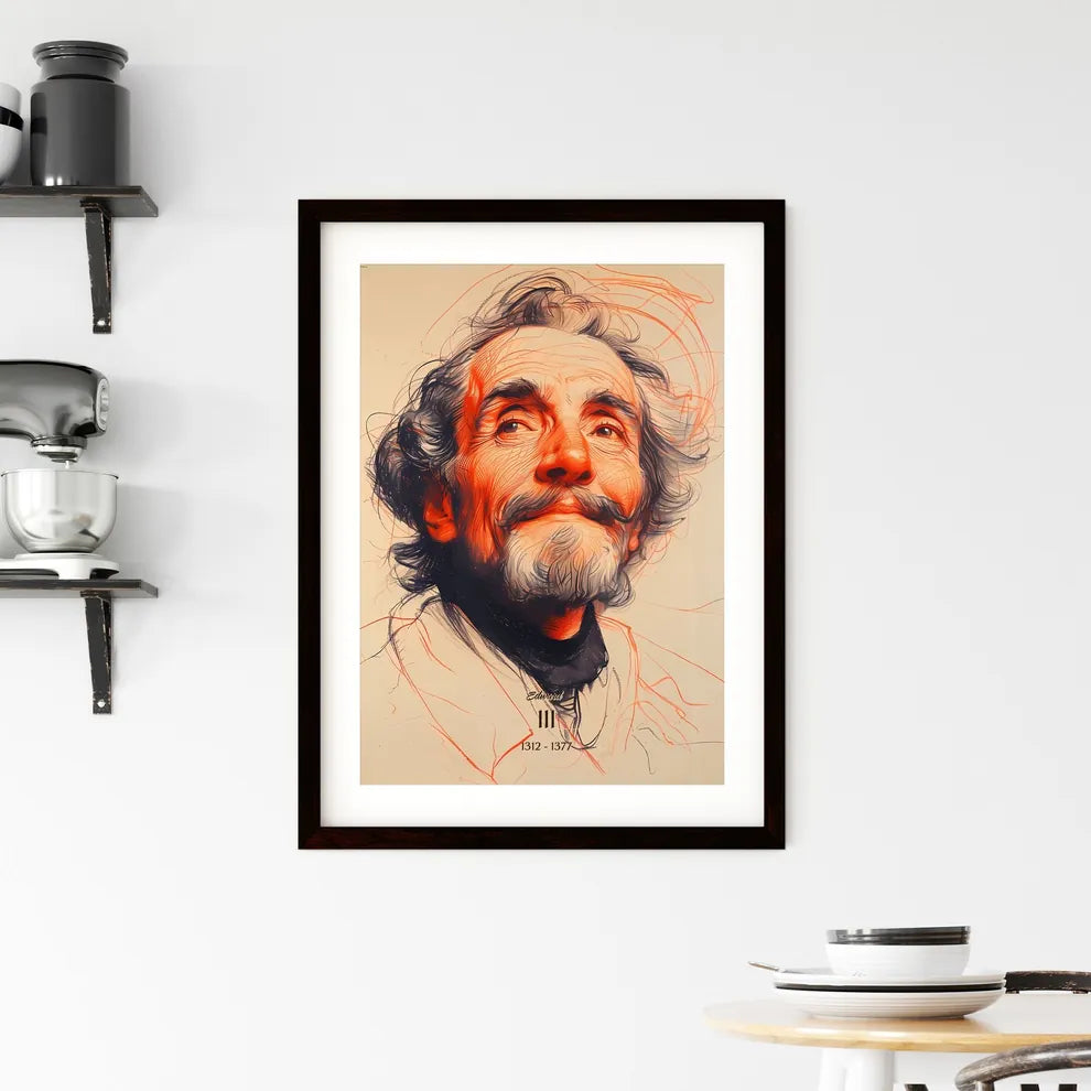 Edward Framed Print