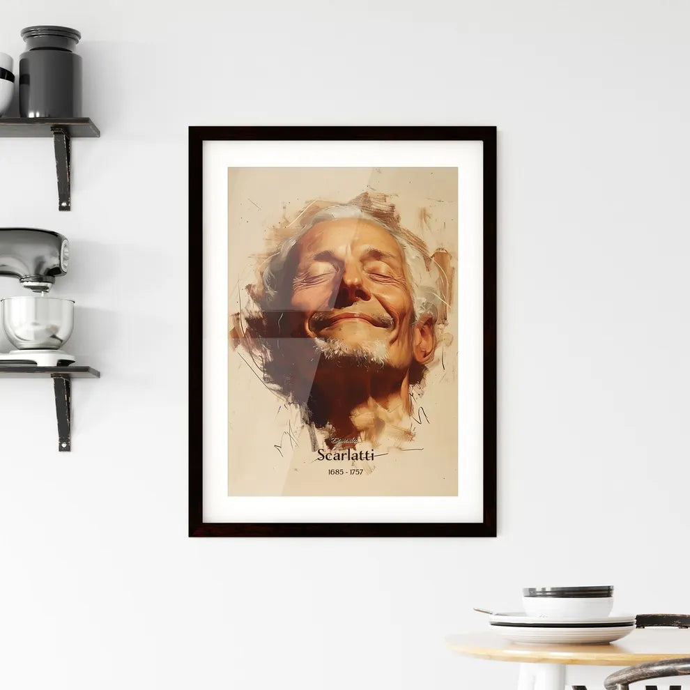Domenico Framed Print