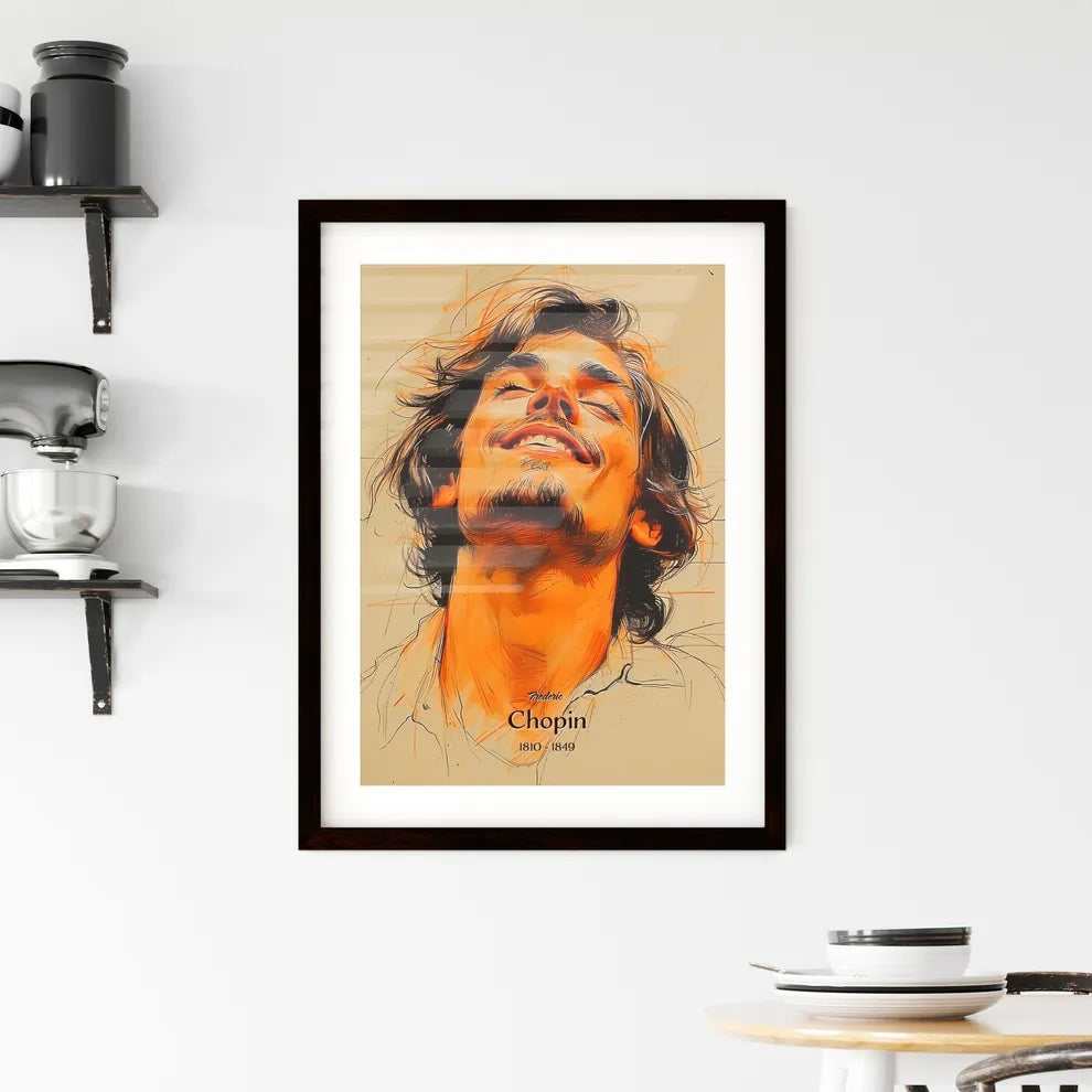 Frederic Framed Print