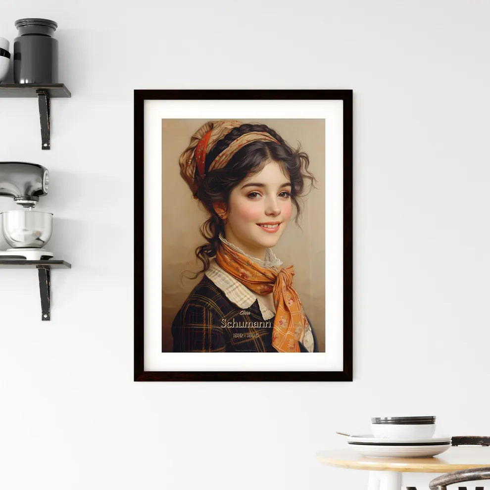 Clara Framed Print