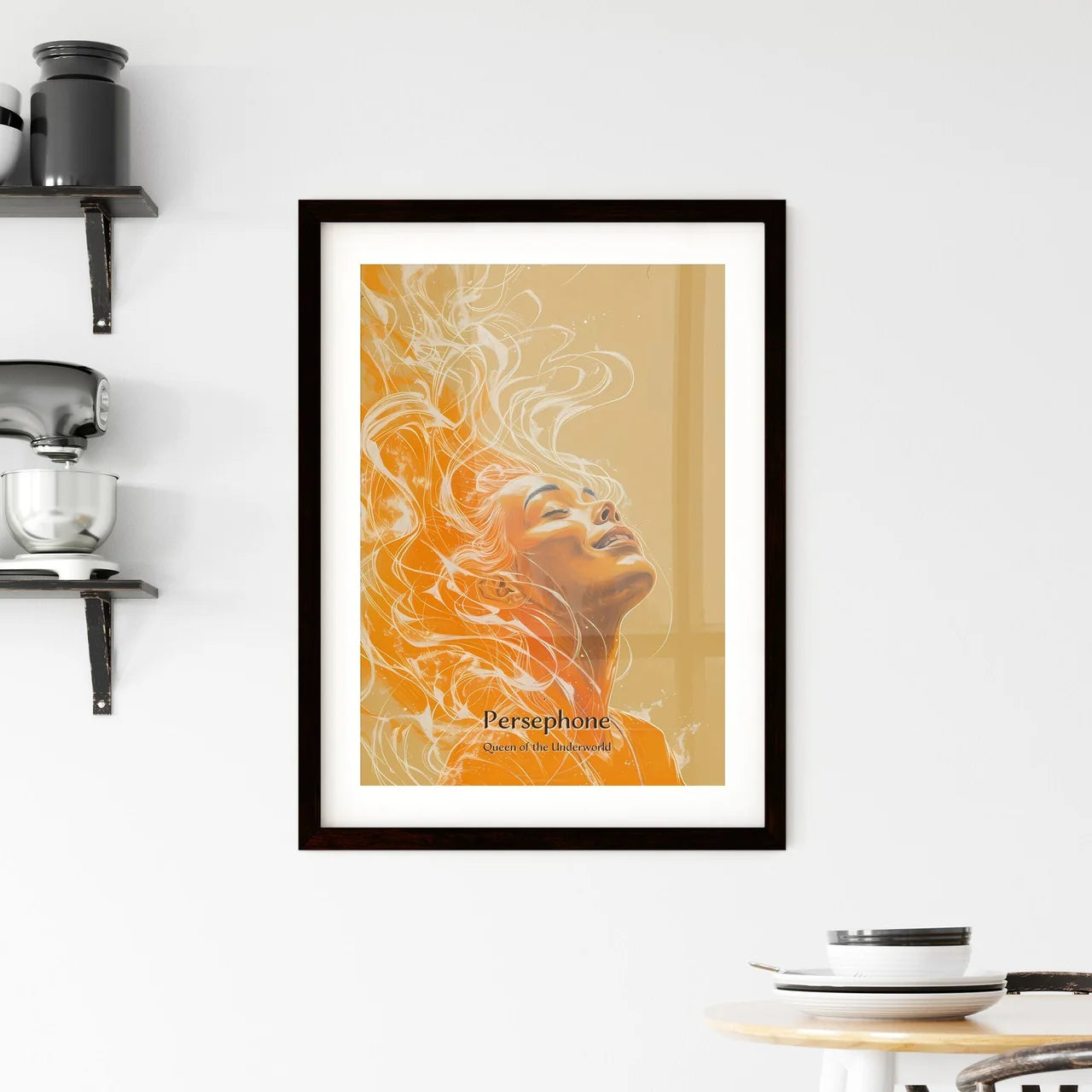 Persephone Framed Print