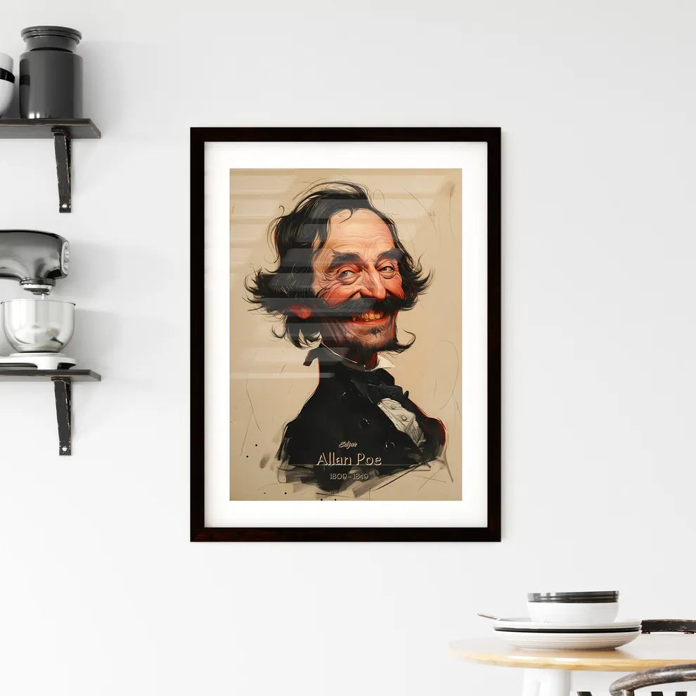 Edgar Framed Print