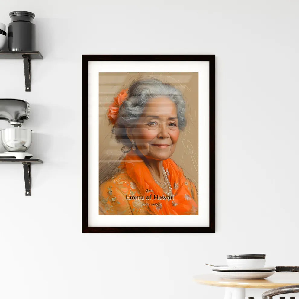 Queen Framed Print