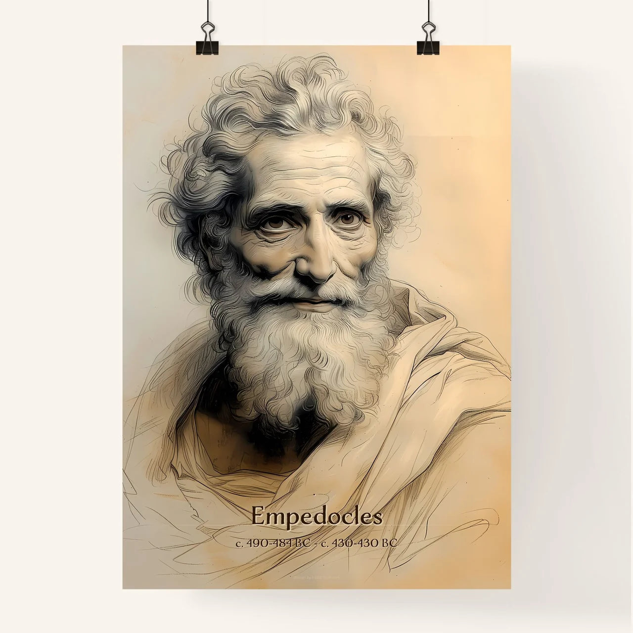 Empedocles Poster