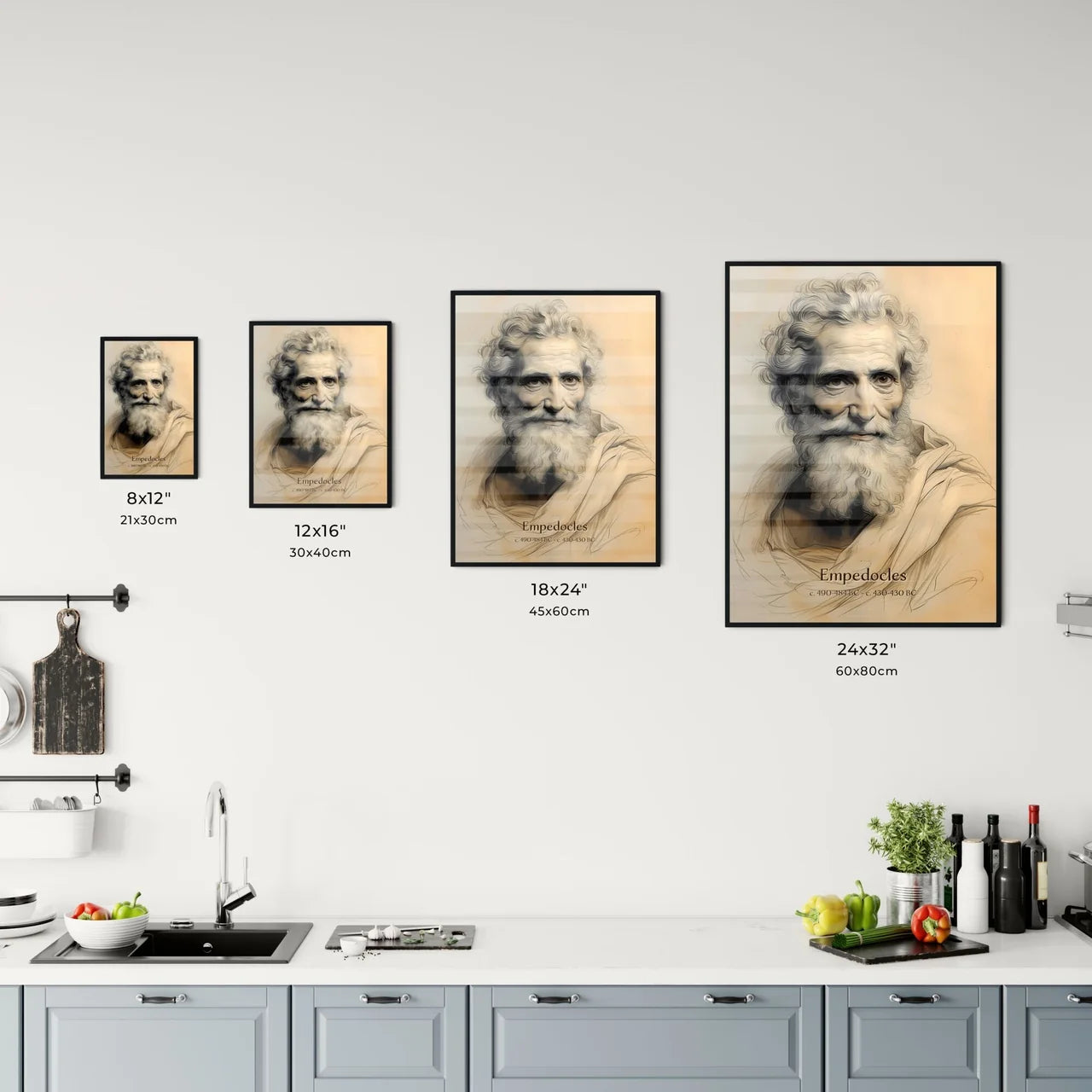 Empedocles - Kitchen Hangings