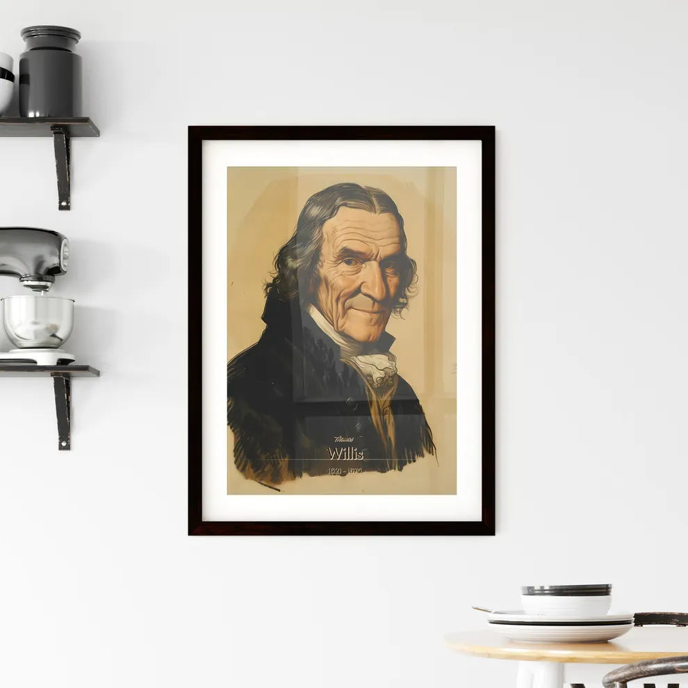 Thomas Framed Print