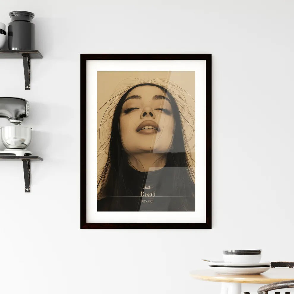 Rabia Framed Print