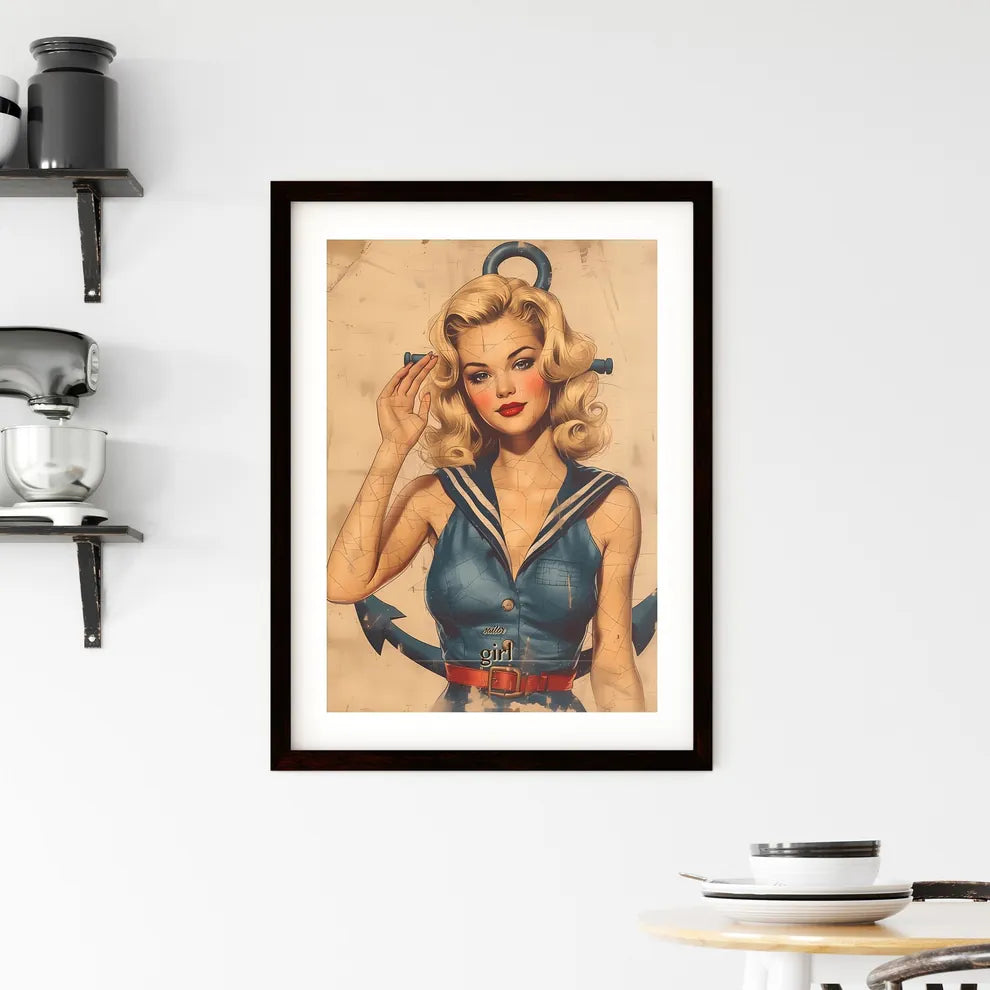sailor Framed Print