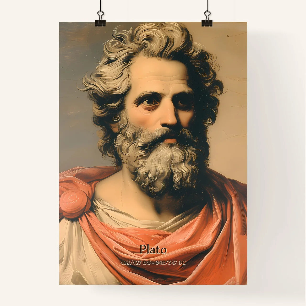 Plato Poster