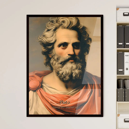 Plato - Framed Art Print