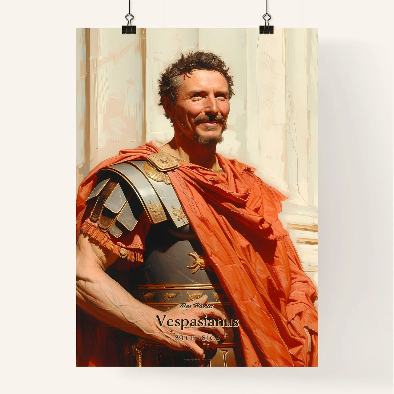Titus Flavius Poster