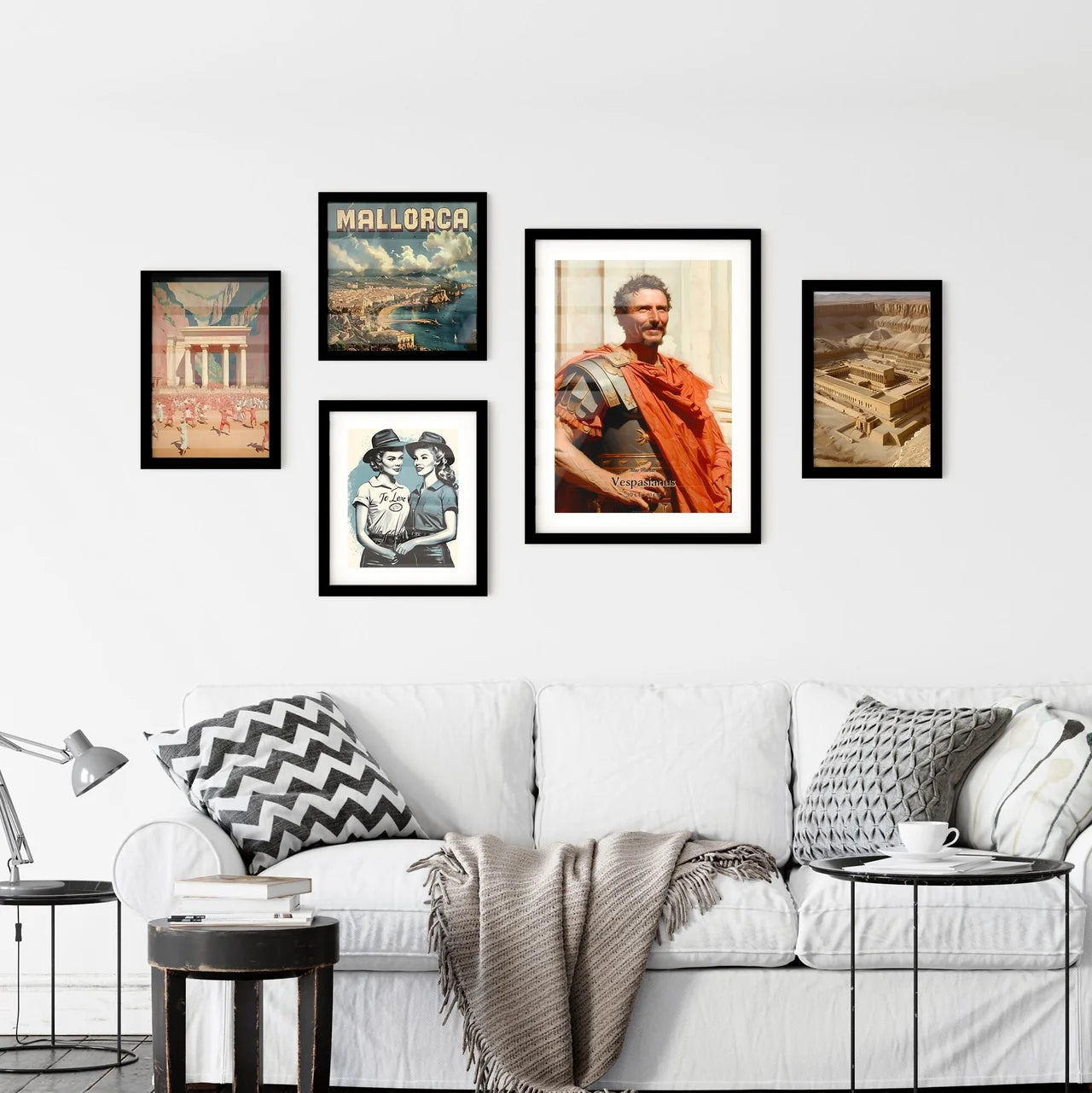 Titus Flavius Wall Art
