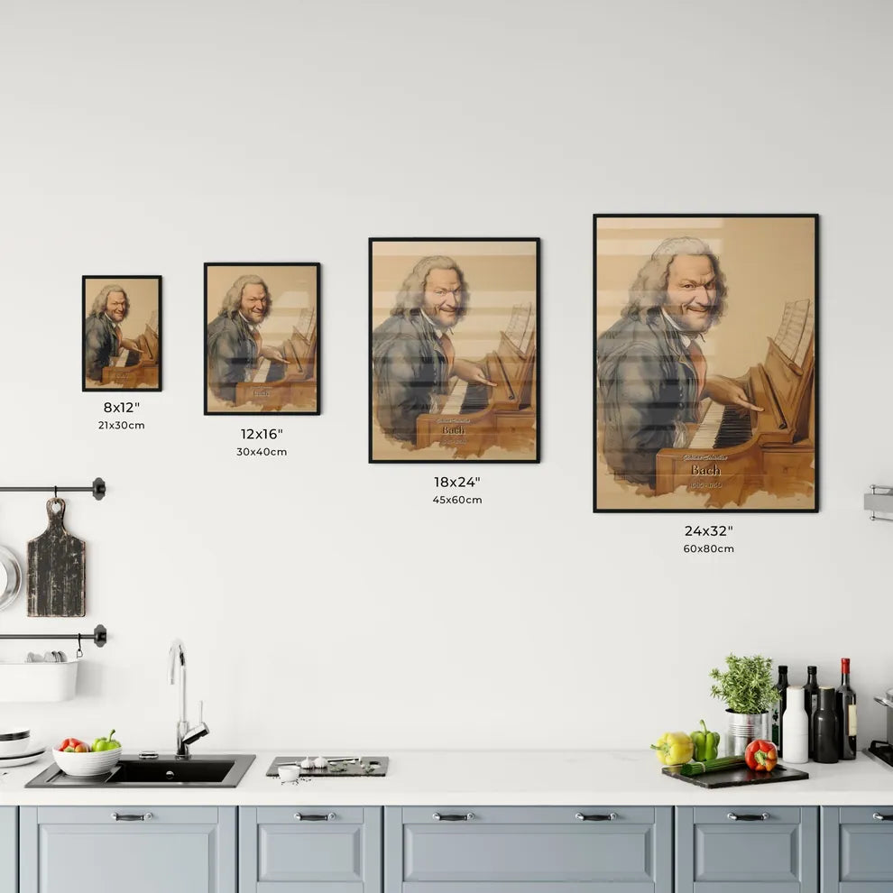 Johann Sebastian - Kitchen Hangings