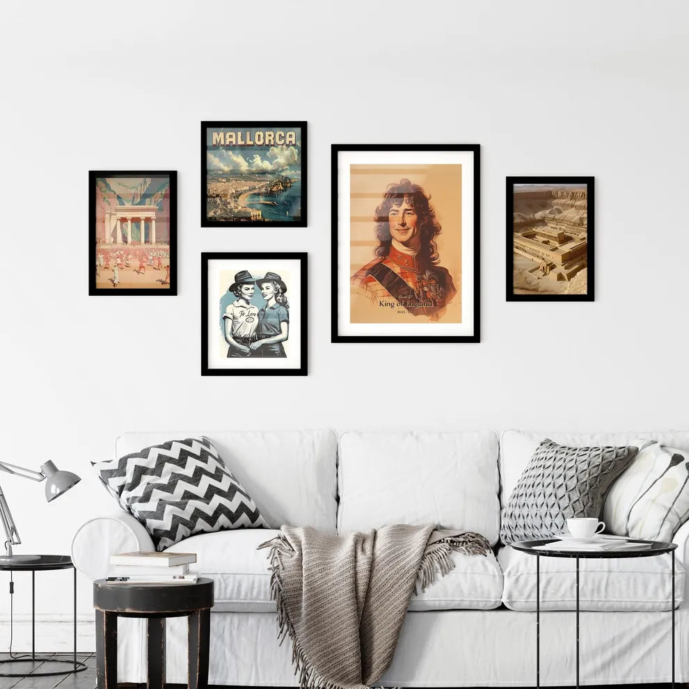 James II Wall Art