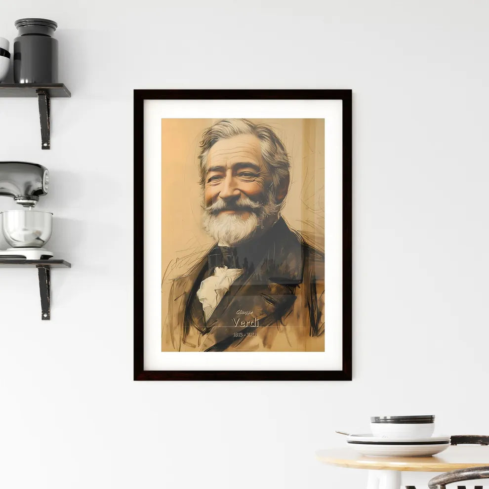 Giuseppe Framed Print