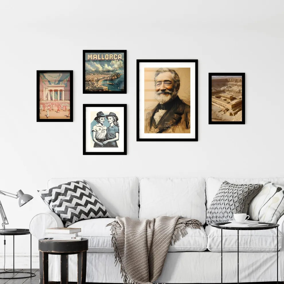 Giuseppe Wall Art