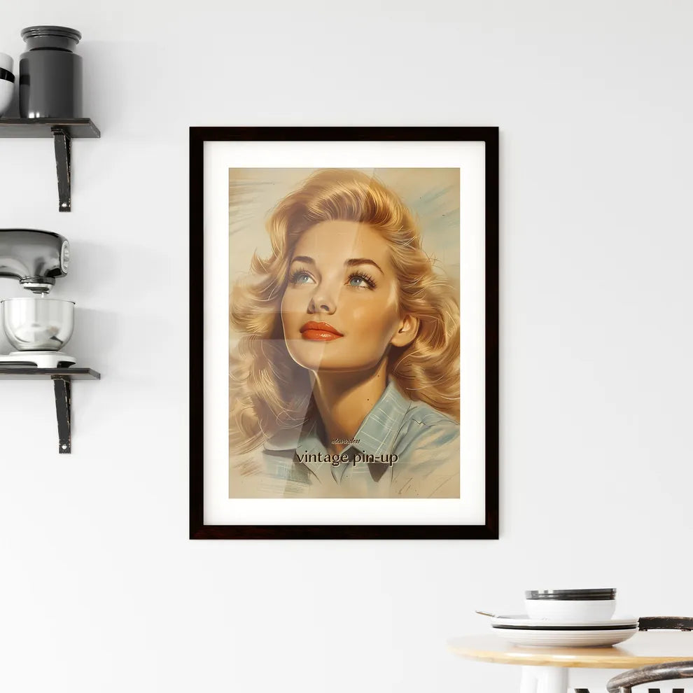 stewardess Framed Print