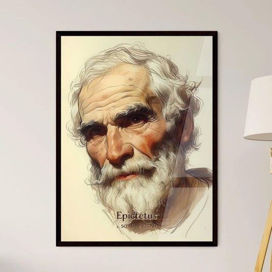 Epictetus Framed Print