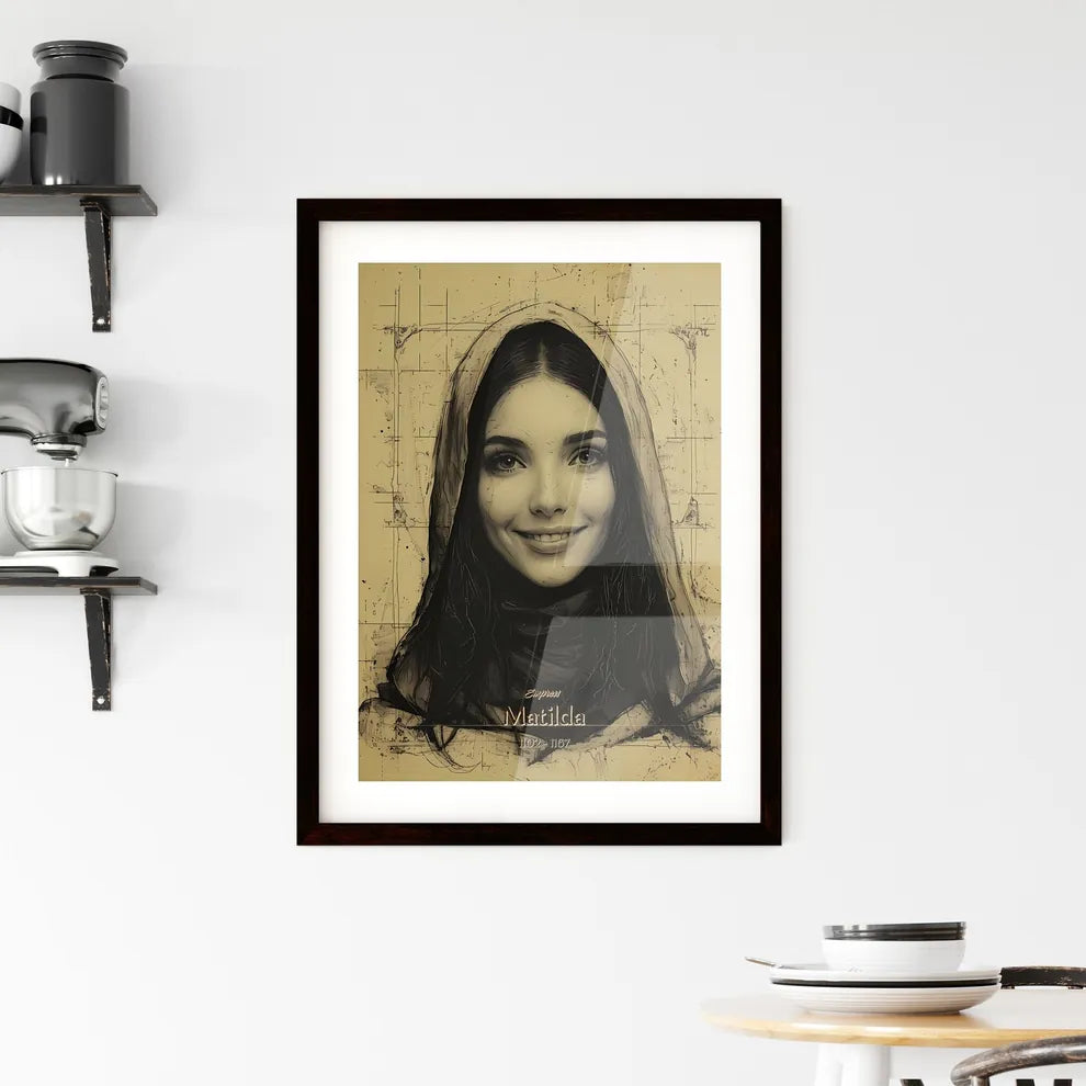 Empress Framed Print