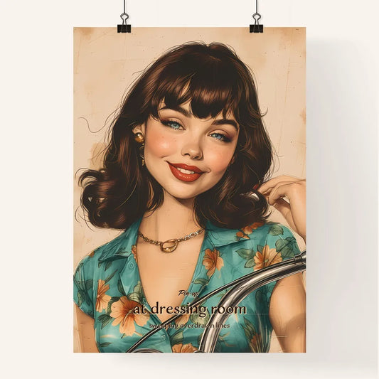 Pin-up Poster