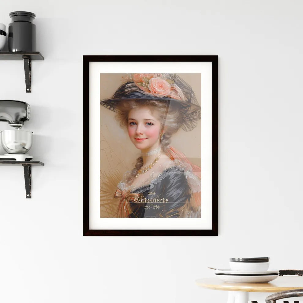 Marie Framed Print