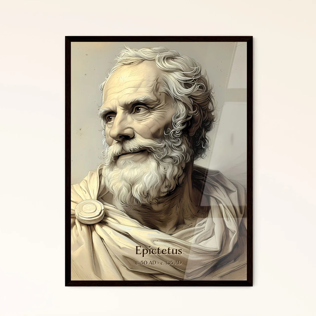 Epictetus Framed Print
