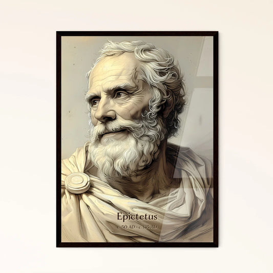Epictetus Framed Print